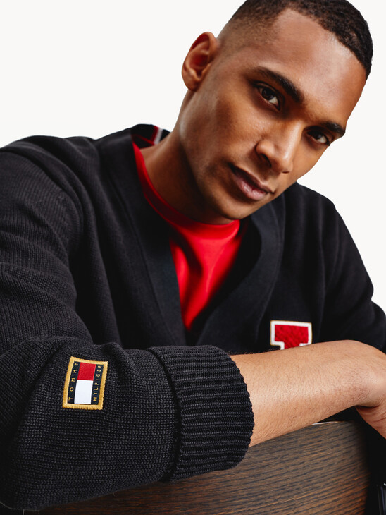 CHINESE NEW YEAR LETTERMAN CARDIGAN
