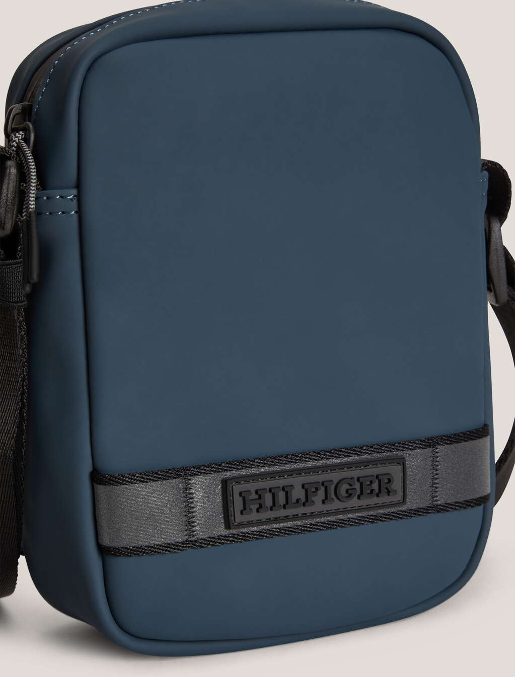 Monotype Mini Reporter Bag, Military Denim, hi-res