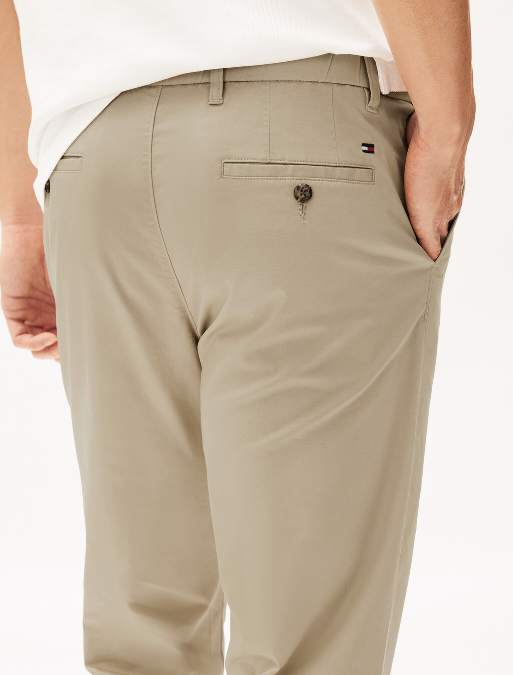 Stretch Twill Denton Pant, Sandalwood, hi-res