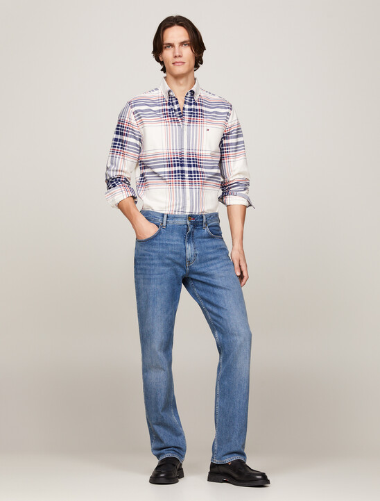 Oxford Check Regular Fit Shirt