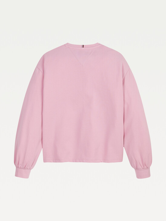 Metallic Logo Long Sleeve T-Shirt Metallic Logo Long Sleeve T-Shirt