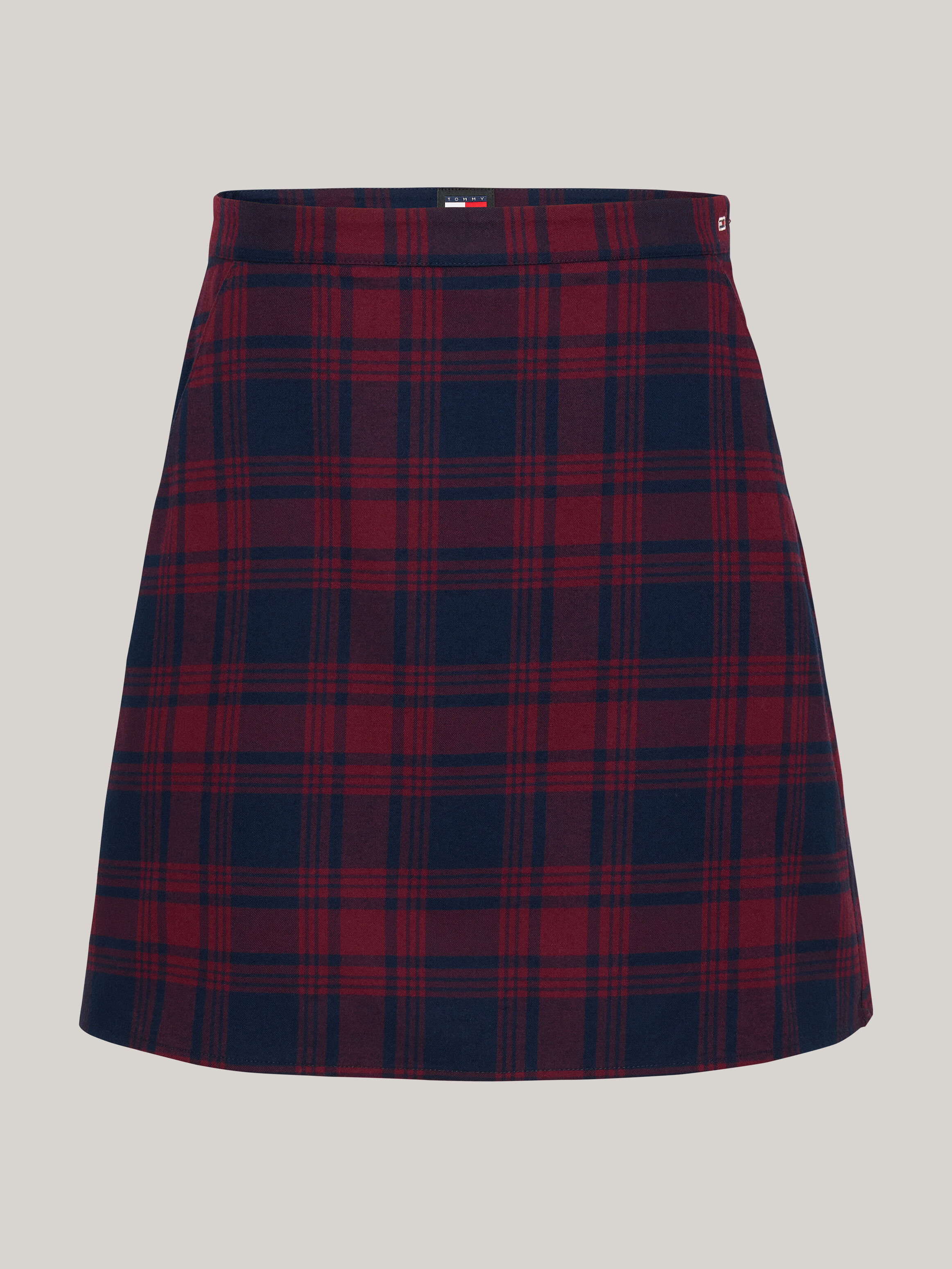 Tartan Check Mini Skirt red Tommy Hilfiger Hong Kong