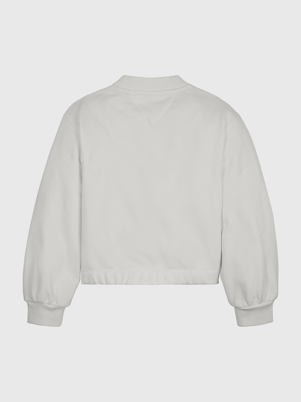 Girls Tommy New York Script Sweatshirt | natural | Tommy Hilfiger | Sweatshirts
