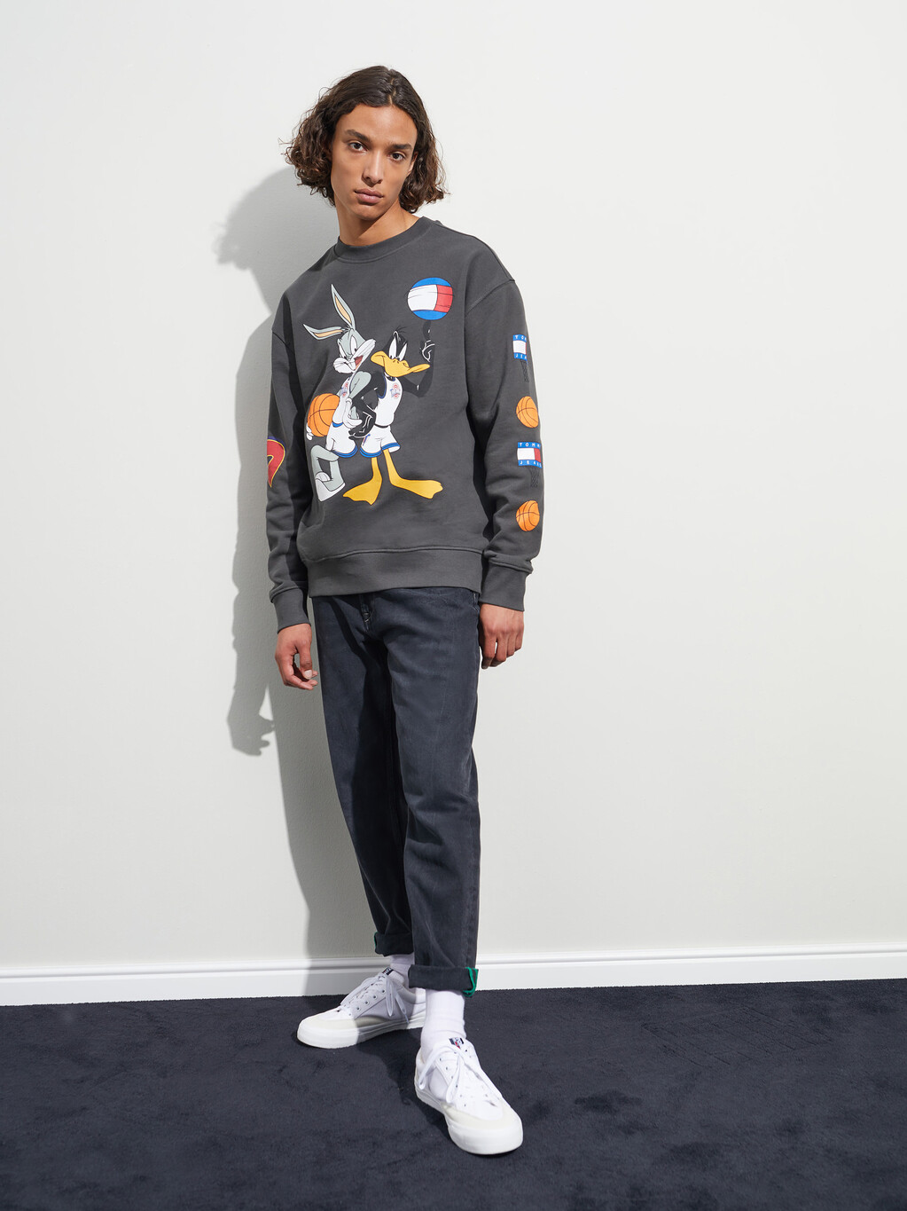 space jam tommy hilfiger shirt