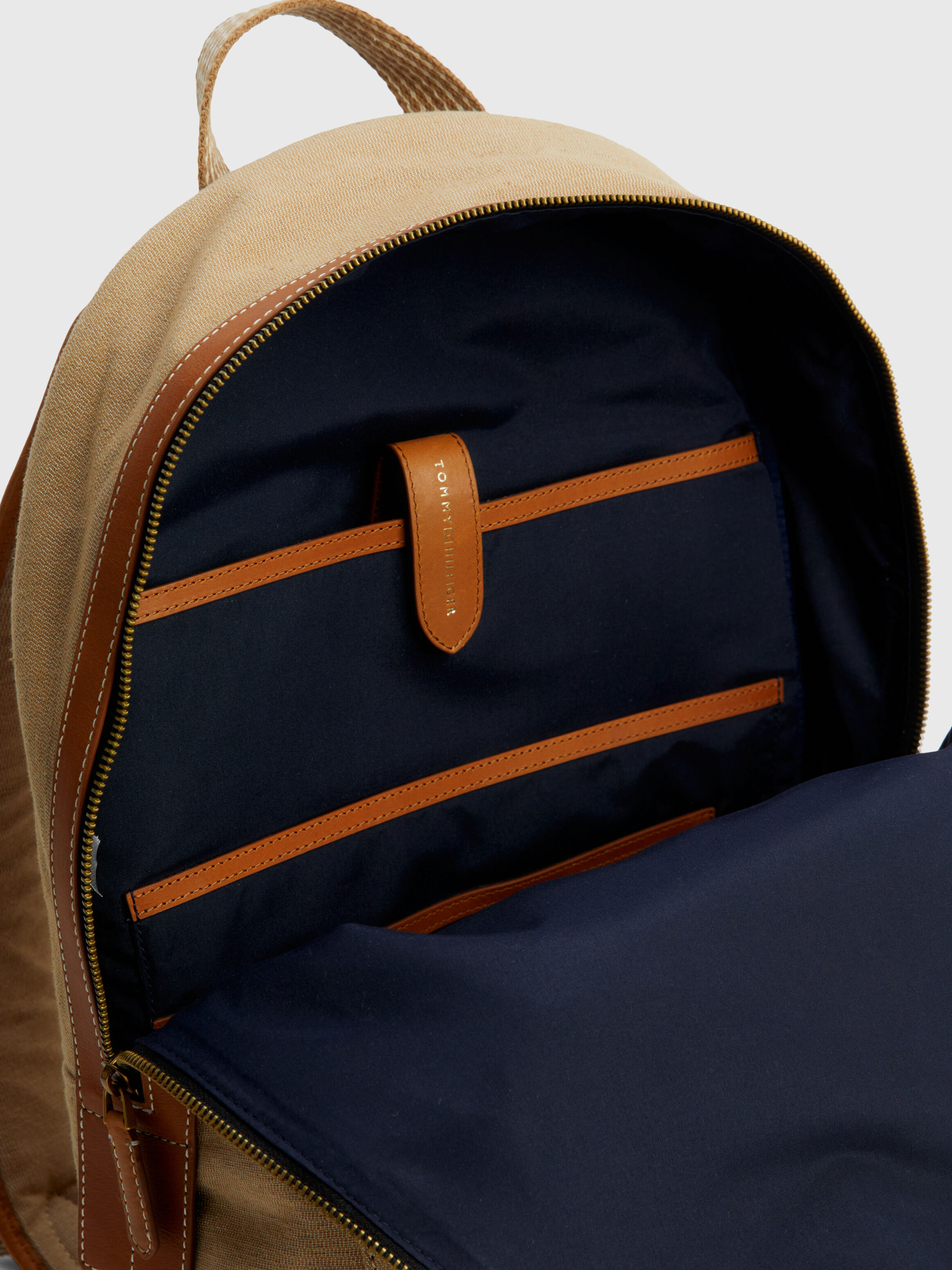 Tommy hilfiger sales monogram backpack