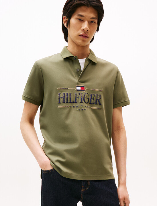 Icon 印花圖案 Polo 衫