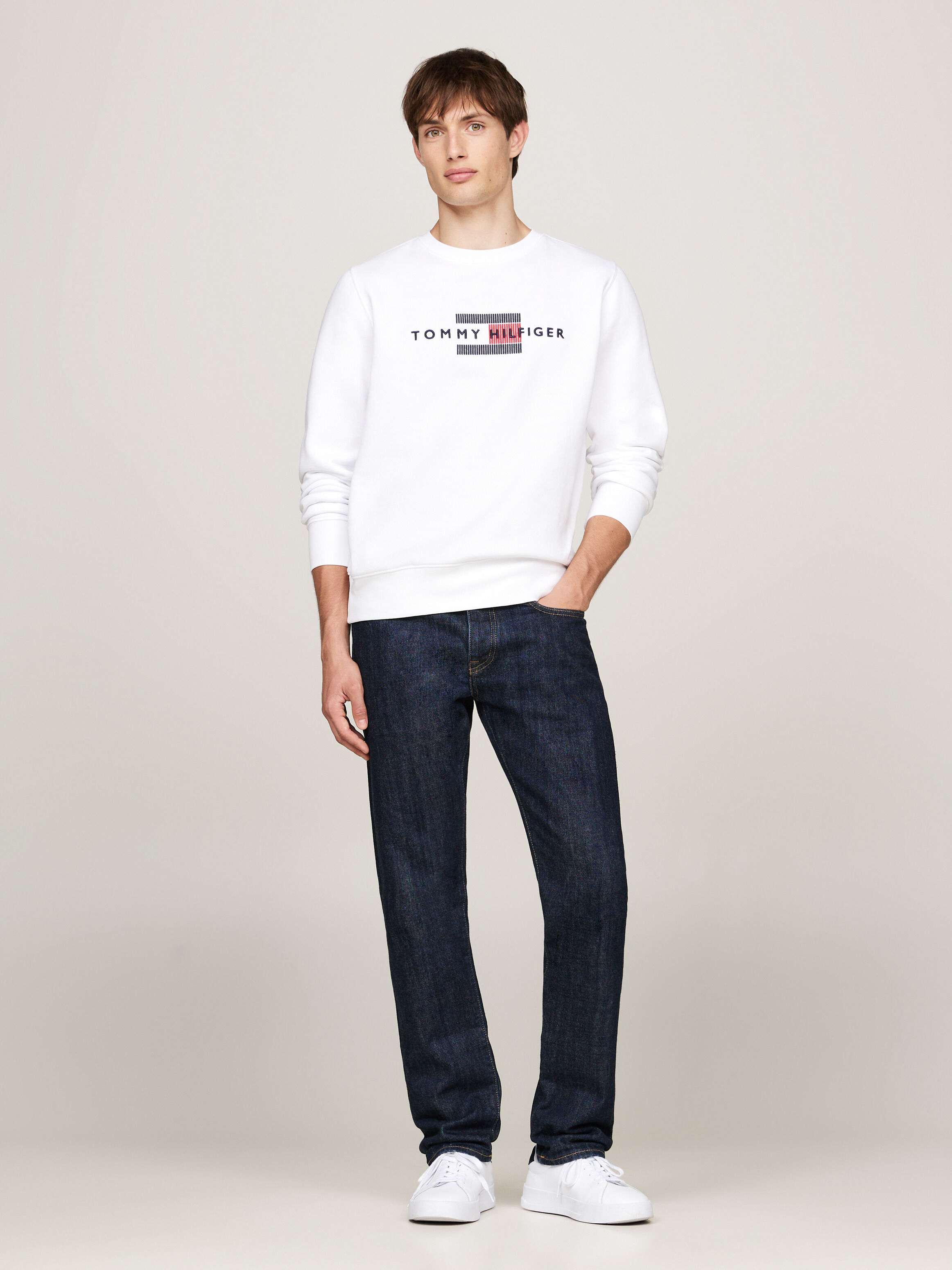 Tommy hilfiger sweatshirt crewneck clearance