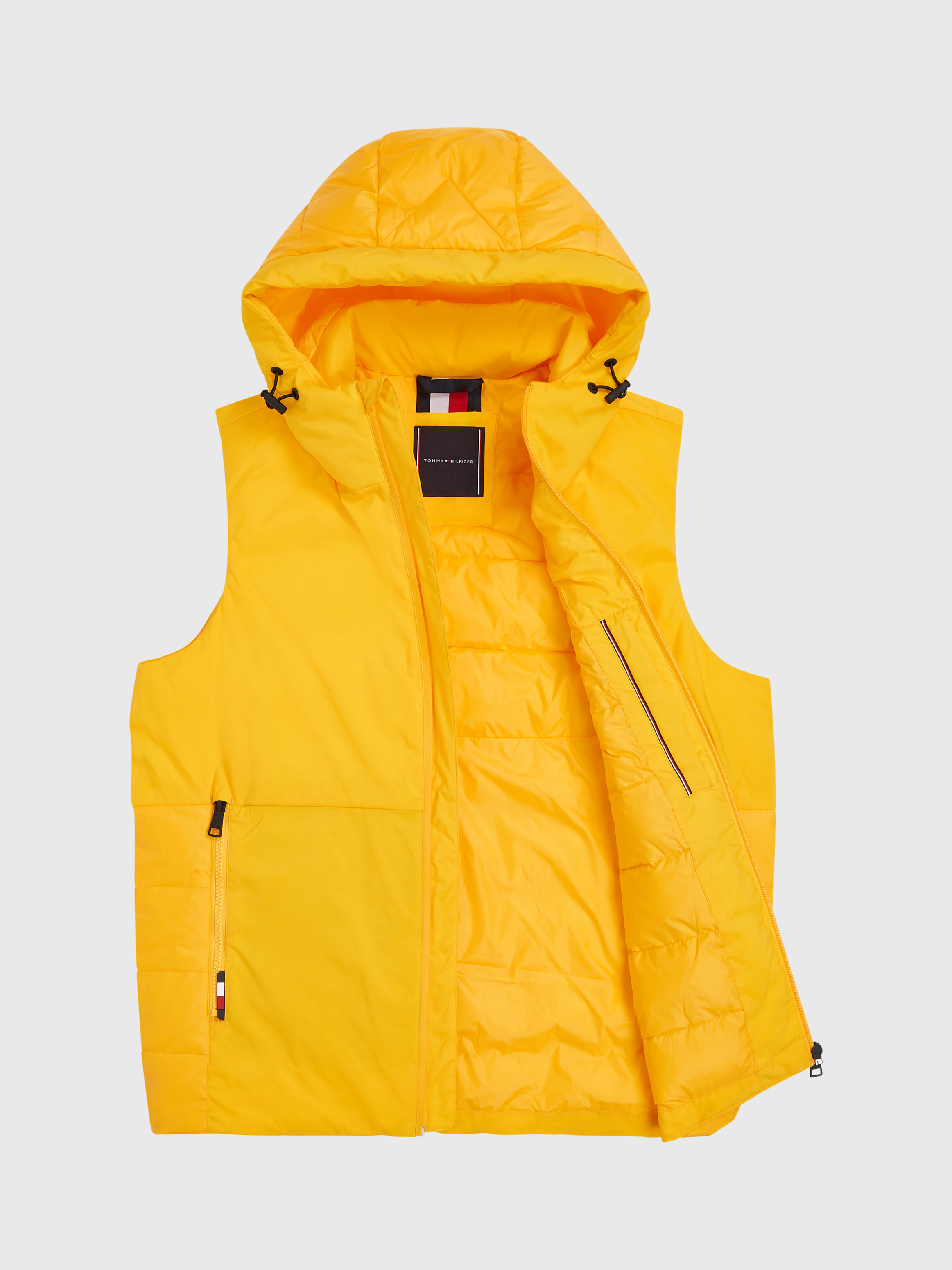 Padded Hooded Vest