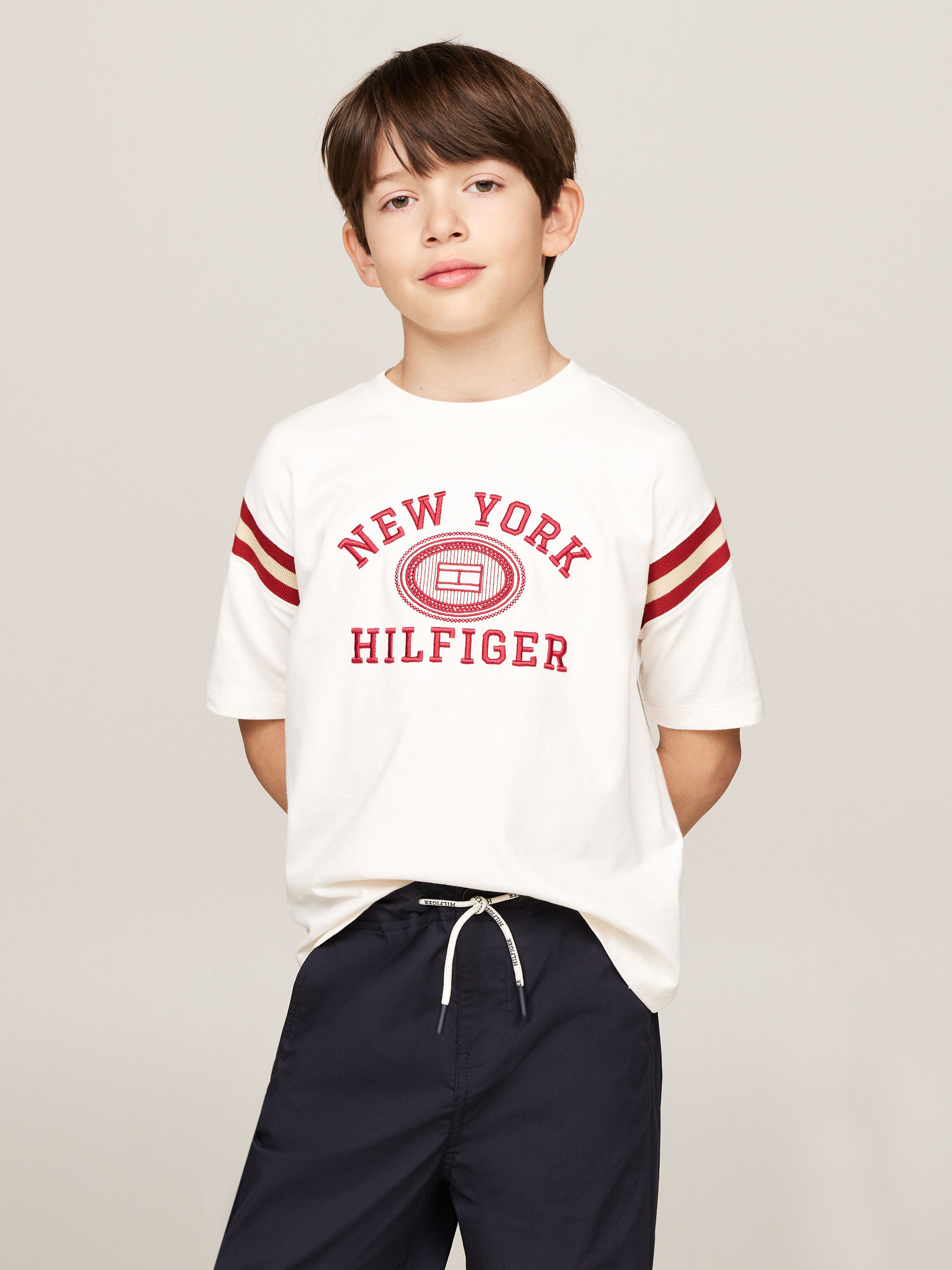 Boys tommy hilfiger tops best sale