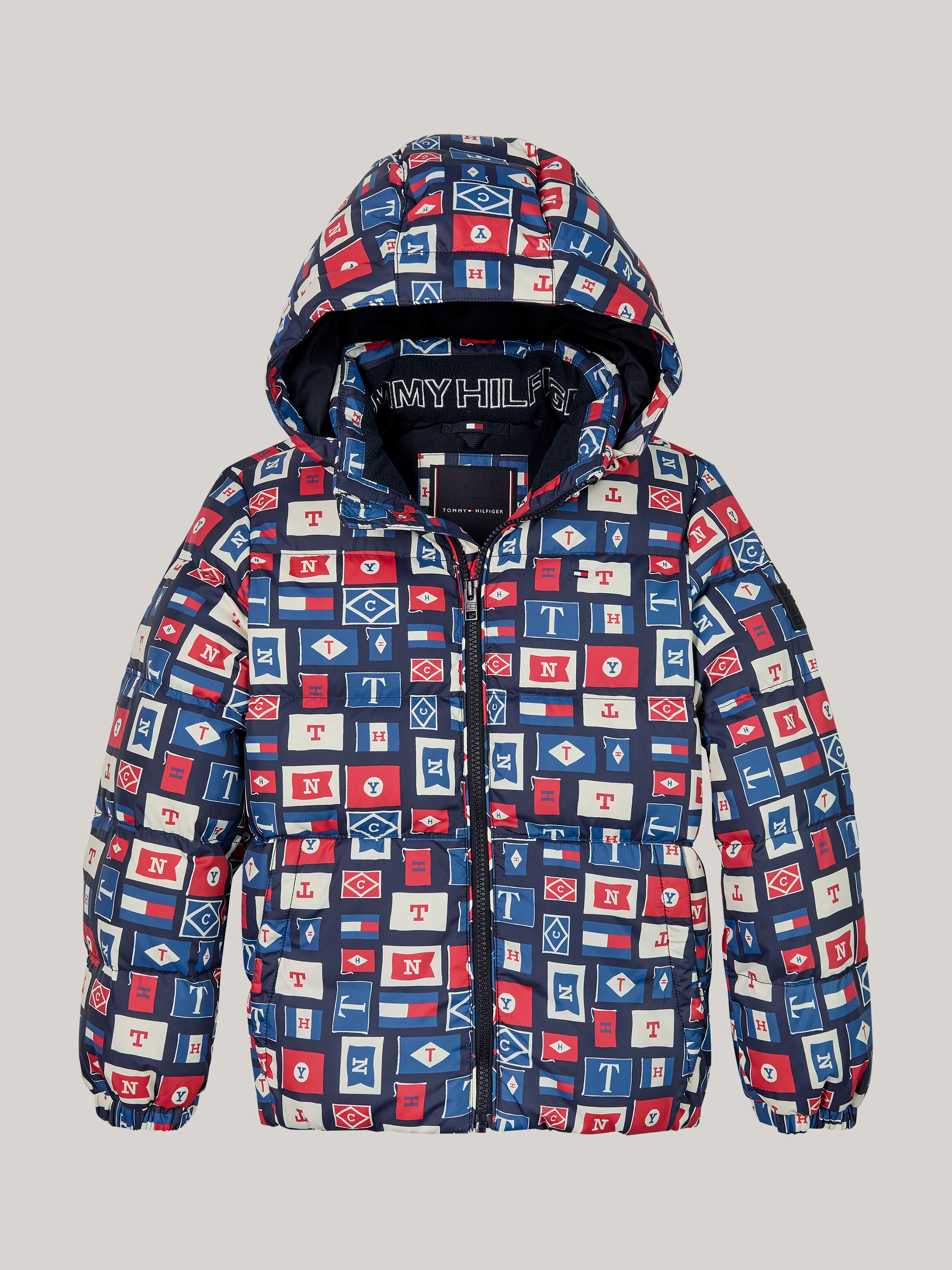 Essential removable hood down jacket tommy hilfiger deals