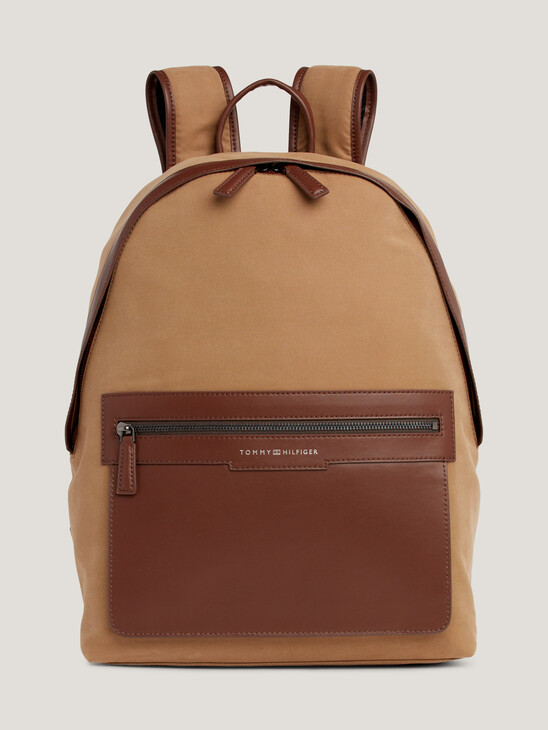 Classics Leather Trim Dome Backpack