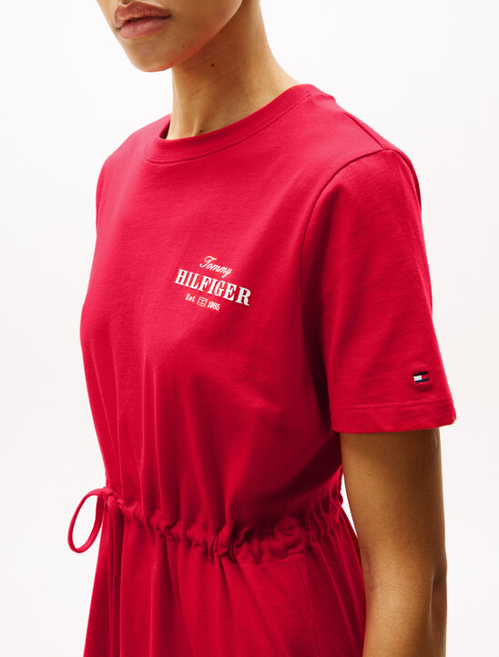 Hilfiger T 恤連身裙