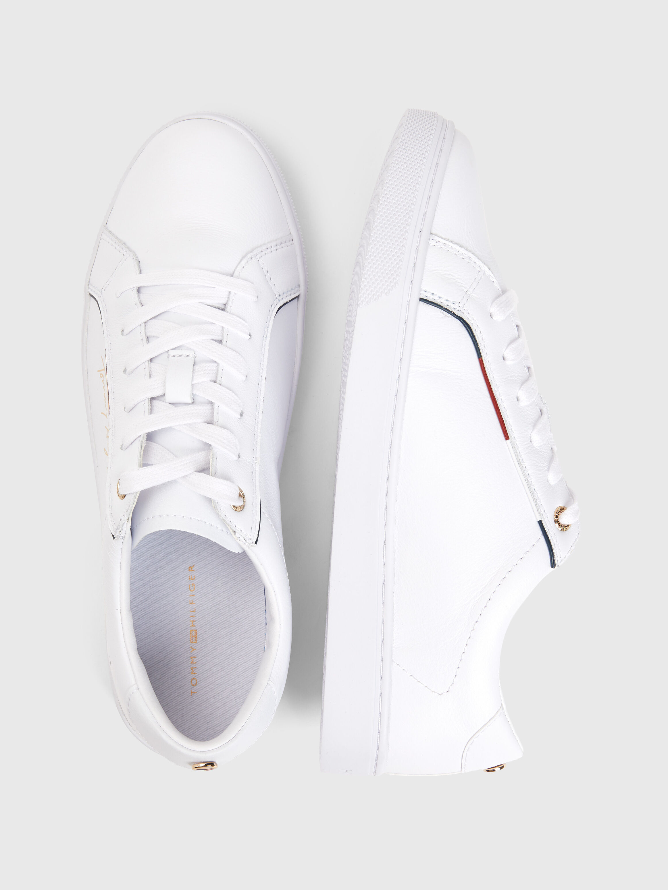 White shoes tommy hilfiger outlet