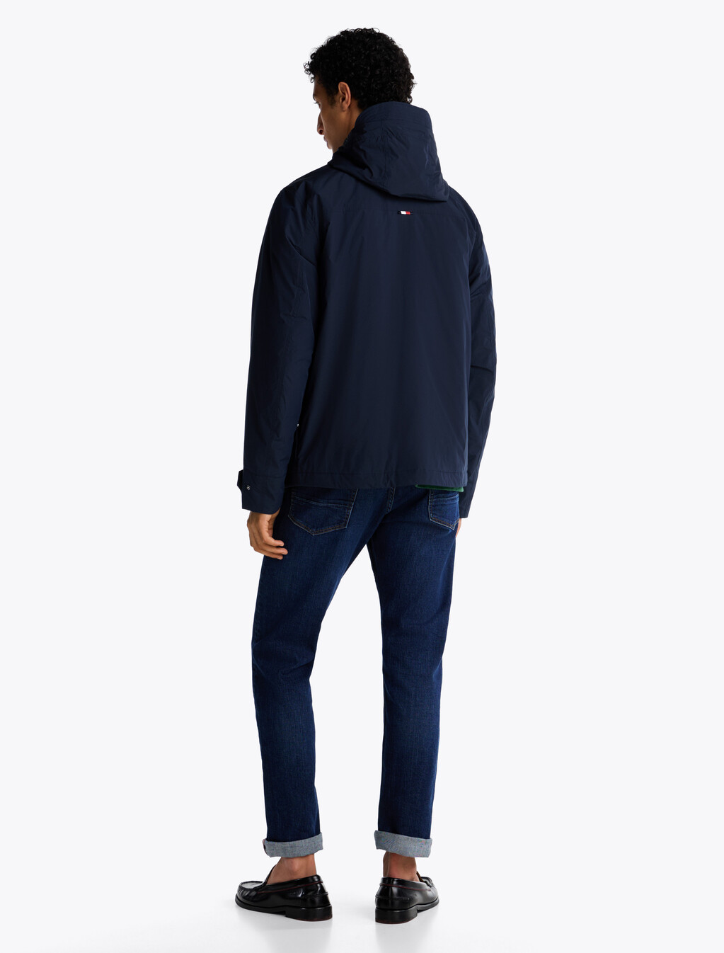 Relaxed Packable Jacket, Desert Sky, hi-res