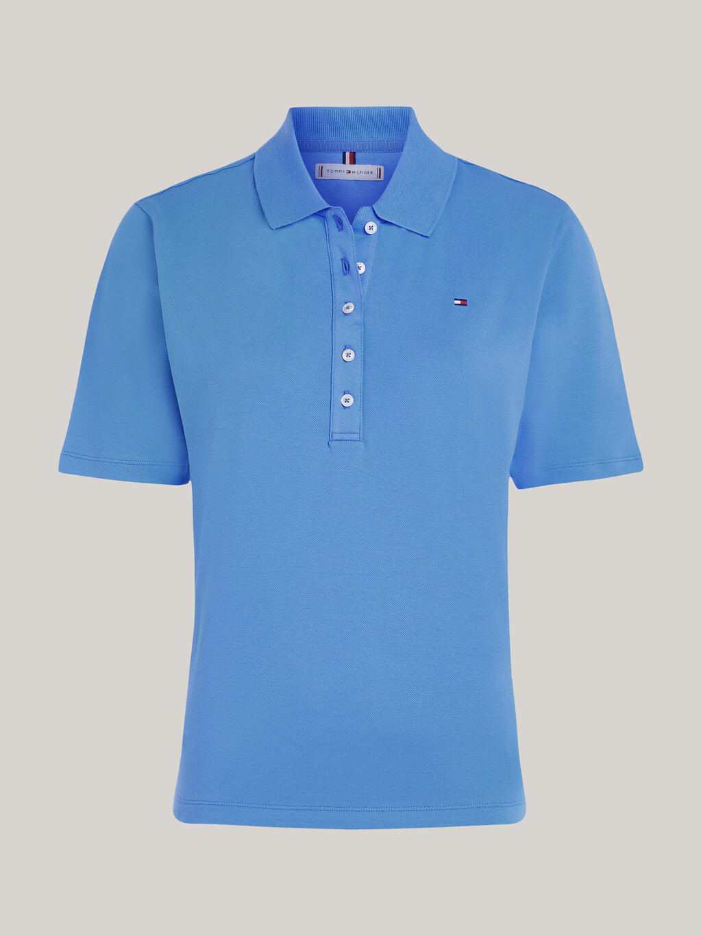 1985 Collection Flag Embroidery Regular Polo, Blue Spell, hi-res