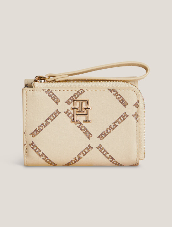 TH Monogram 圖案票卡片套
