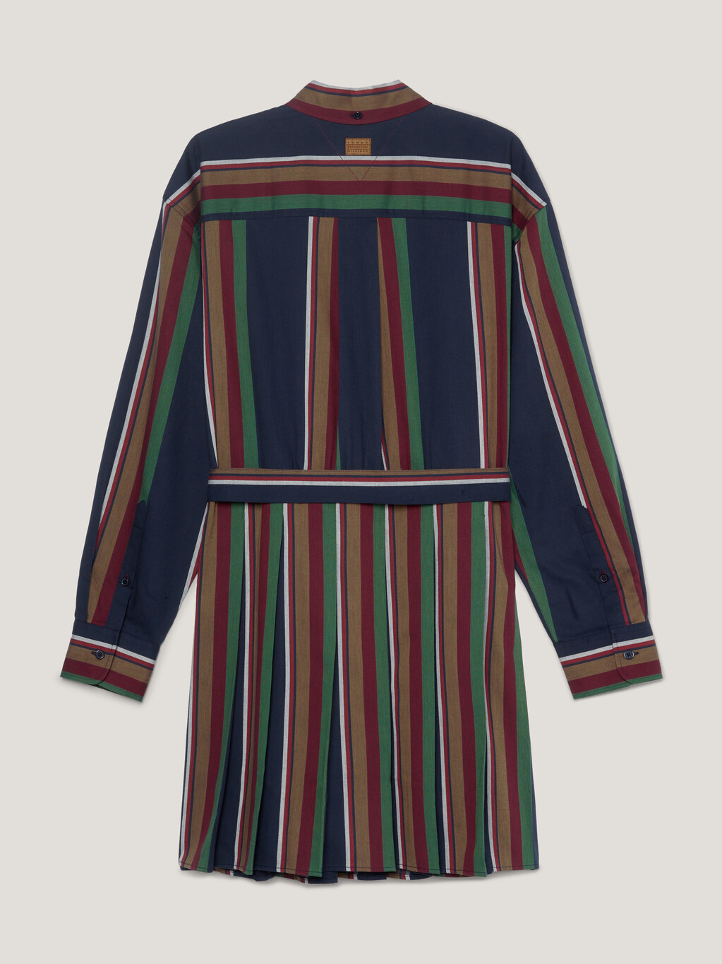 Tommy x Pendleton New York Stripe Shirt Dress, Desert Sky, hi-res