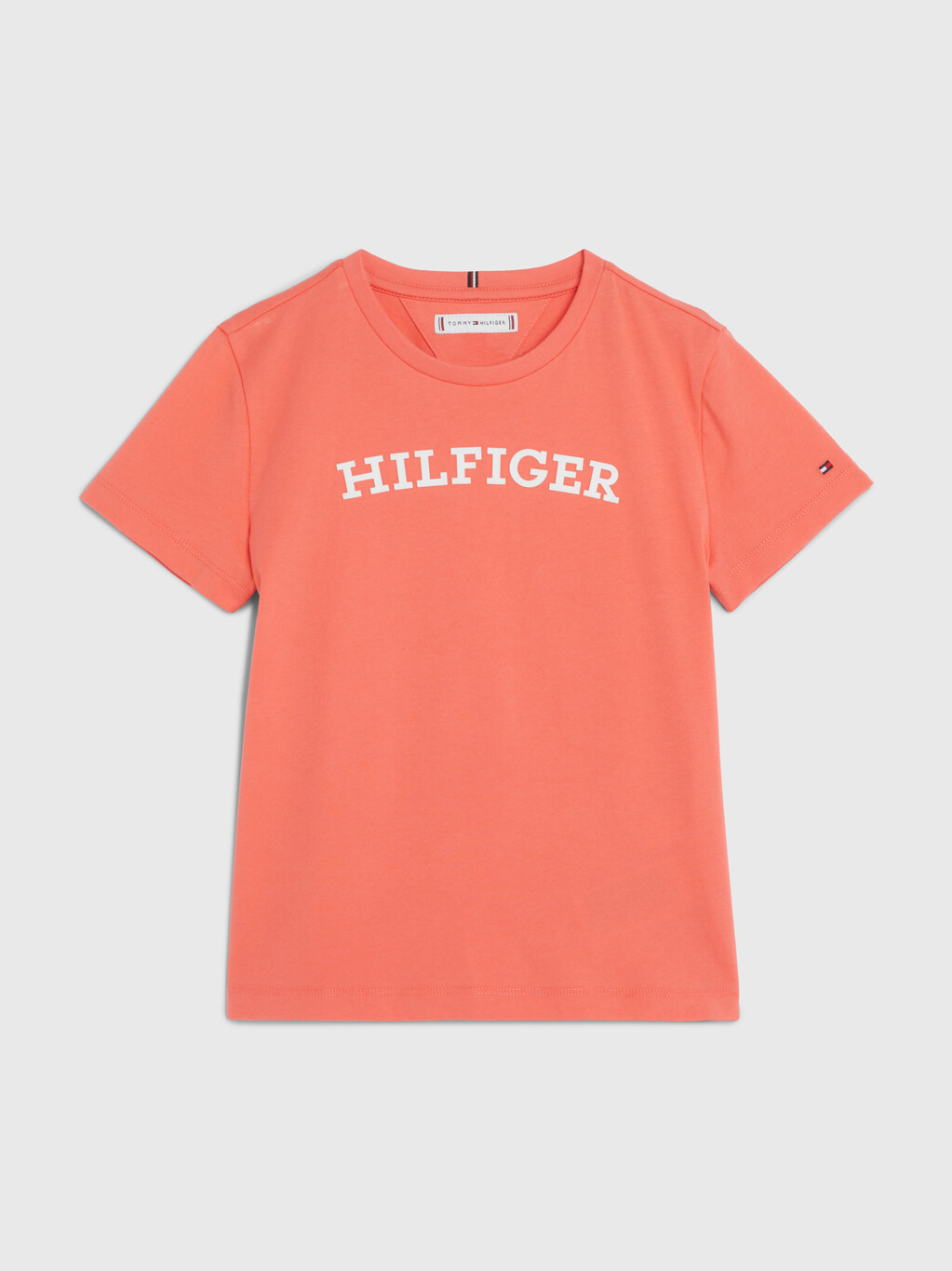 Hilfiger Monotype Relaxed Fit T-Shirt, Santa Fe Sunset, hi-res