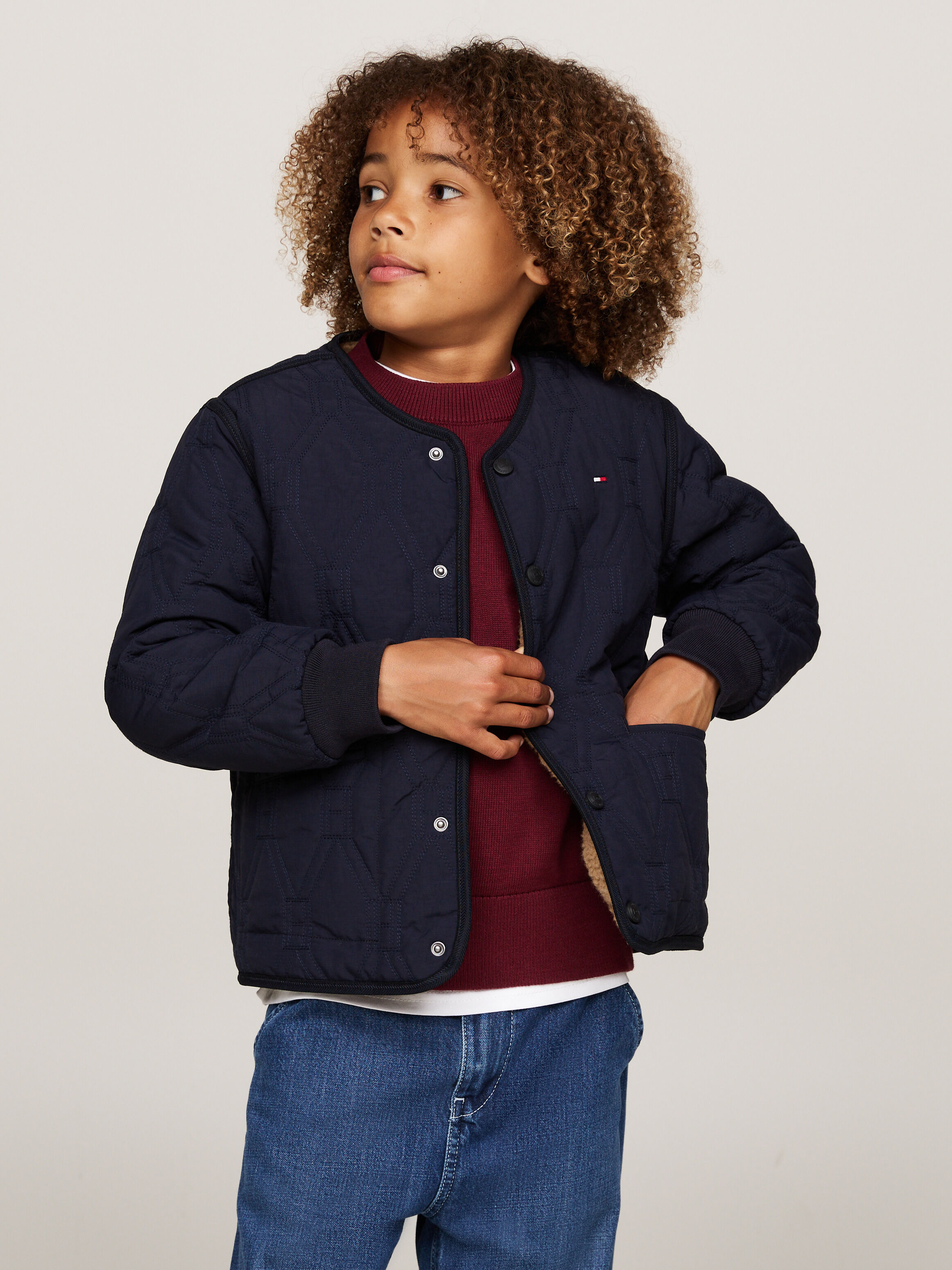 Tommy hilfiger reversible outlet