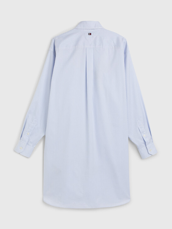 TOMMY HILFIGER X SHAWN MENDES ITHACA STRIPE SHIRT DRESS