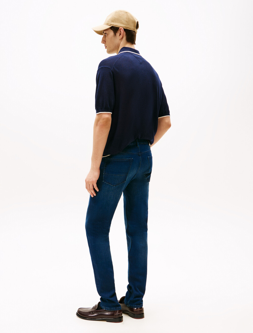 Bleecker 基本款牛仔褲, Deep Blue, hi-res