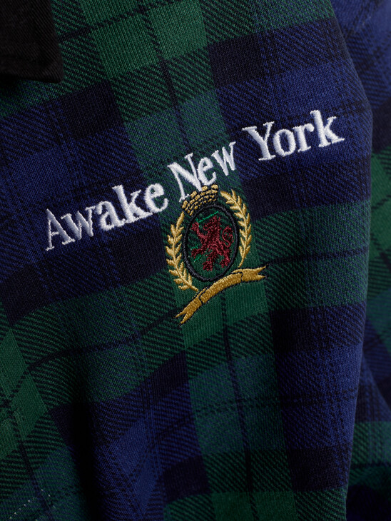 Tommy X Awake Ny Relaxed Rugby Shirt