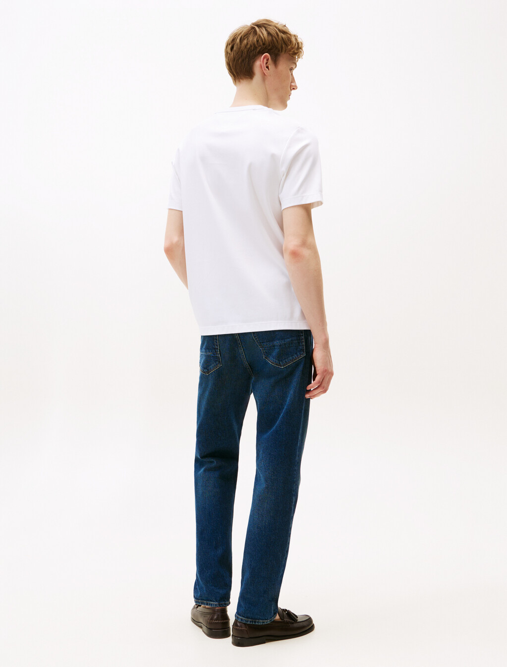 Icon Hilfiger T 恤, White, hi-res