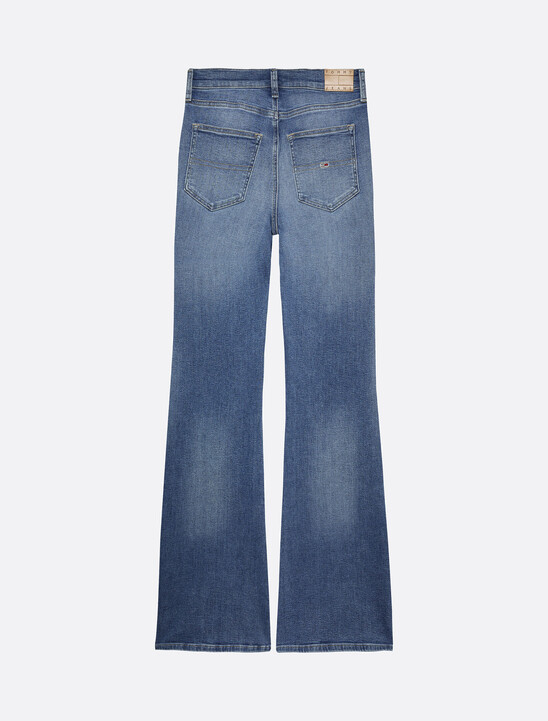 Sylvia High Rise Flare Jeans