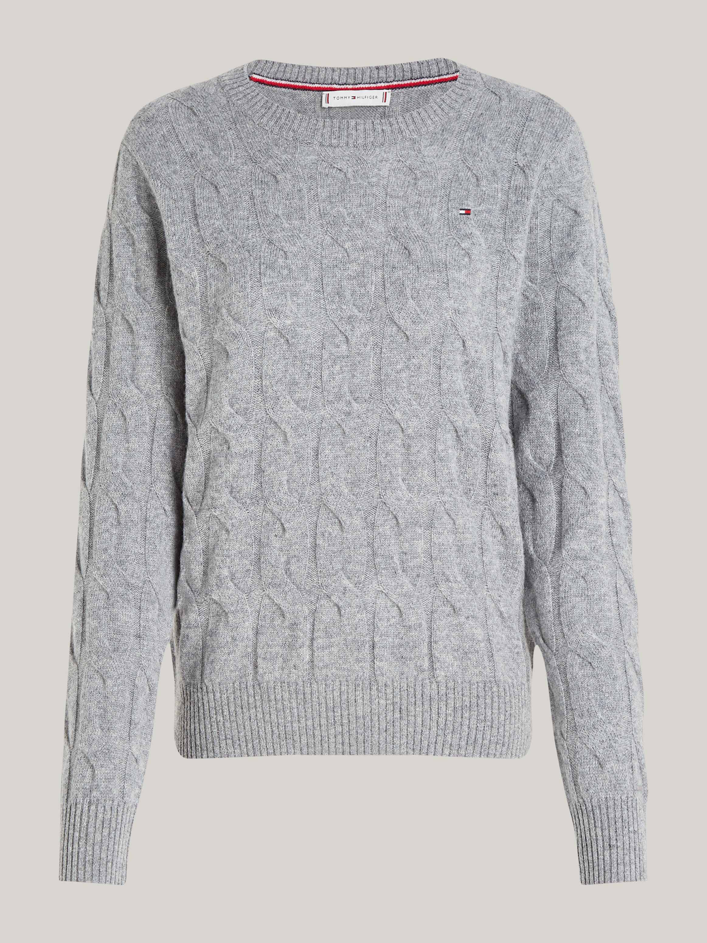 Tommy grey jumper best sale