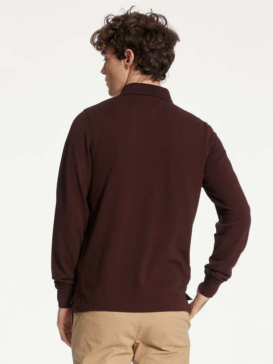1985 TH Flex Slim Fit Long Sleeve Polo 1985 TH Flex Slim Fit Long Sleeve Polo