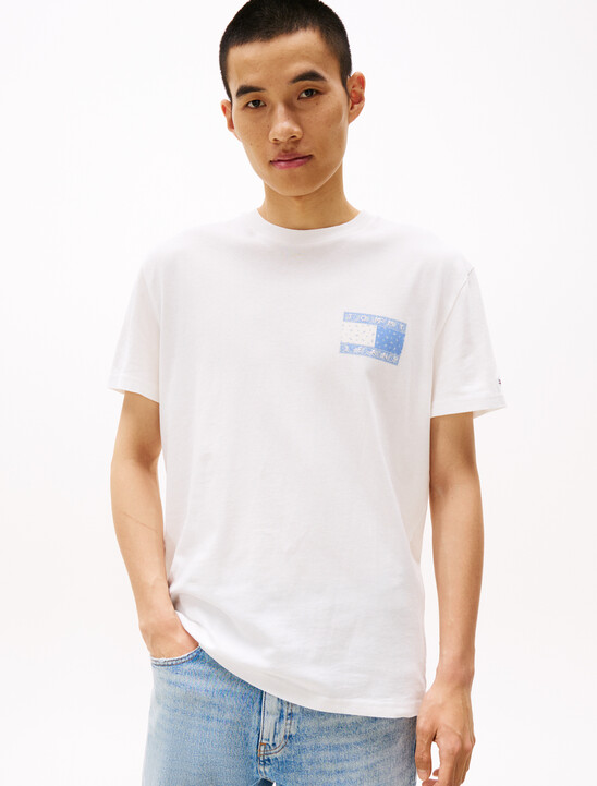 Paisley Back Logo T-Shirt