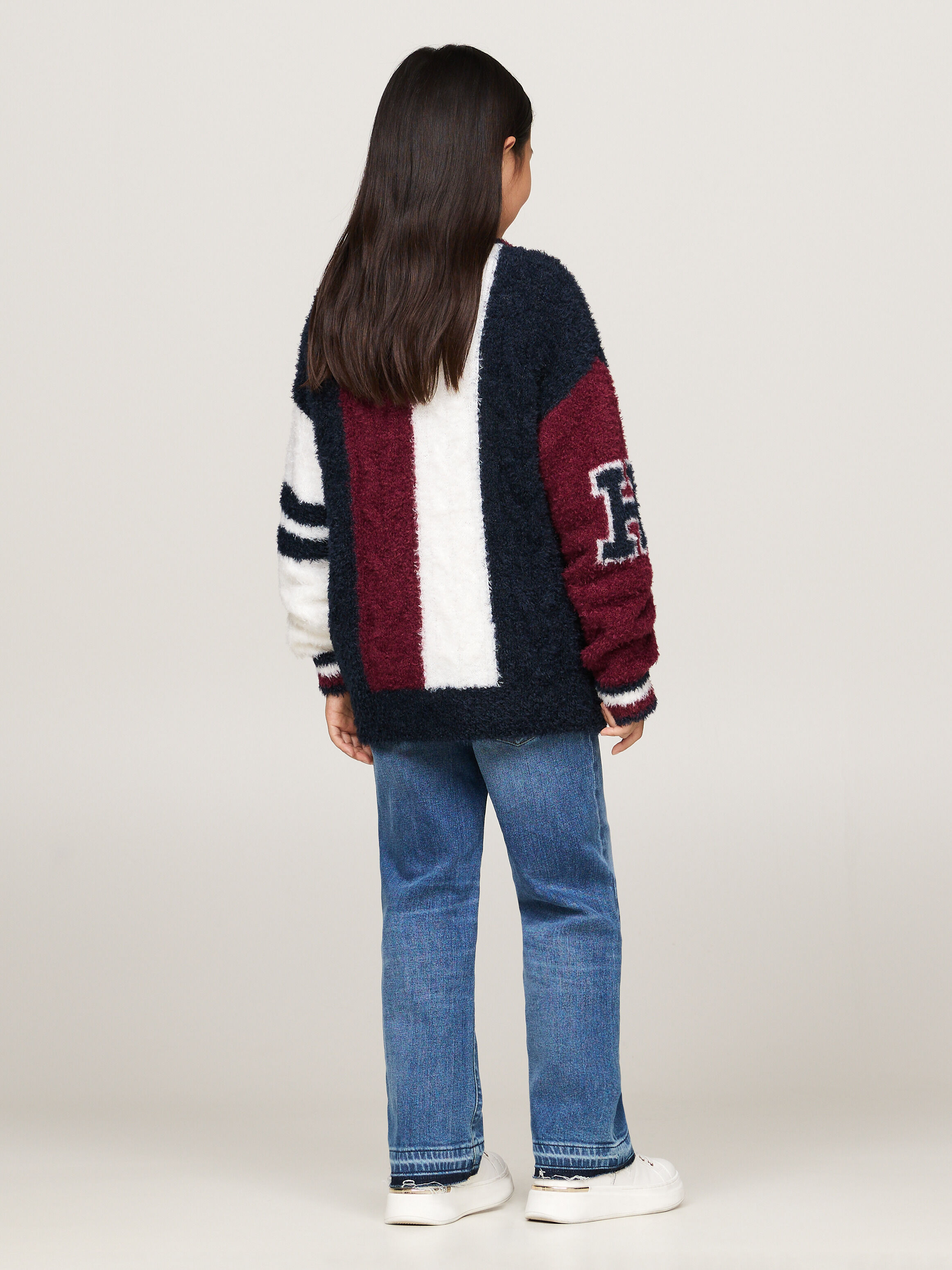 Tommy hilfiger striped cardigan hotsell