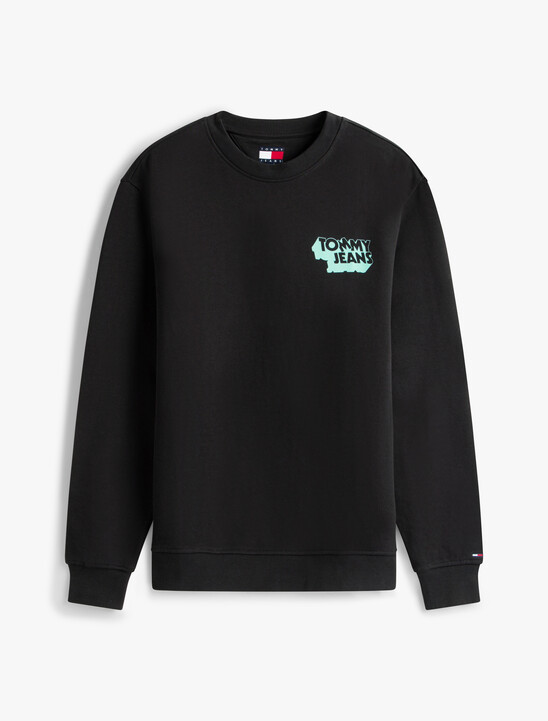 Stack Logo Regular Sweatshirt