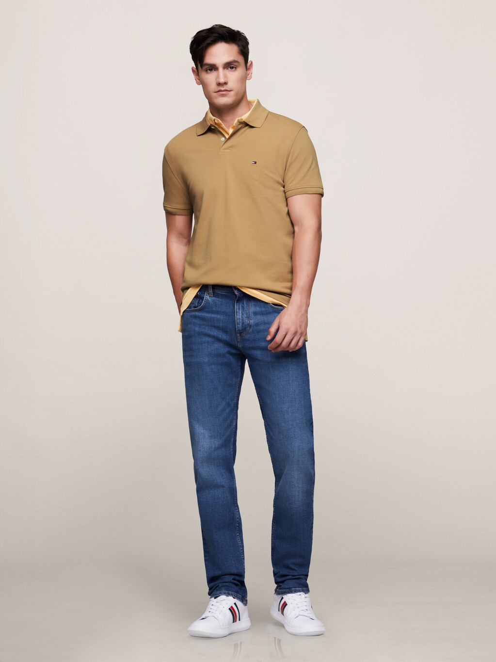 1985 Regular Polo, Classic Khaki, hi-res