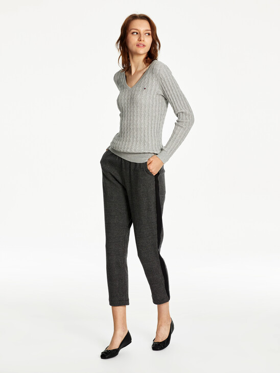 CABLE KNIT PULLOVER CABLE KNIT PULLOVER