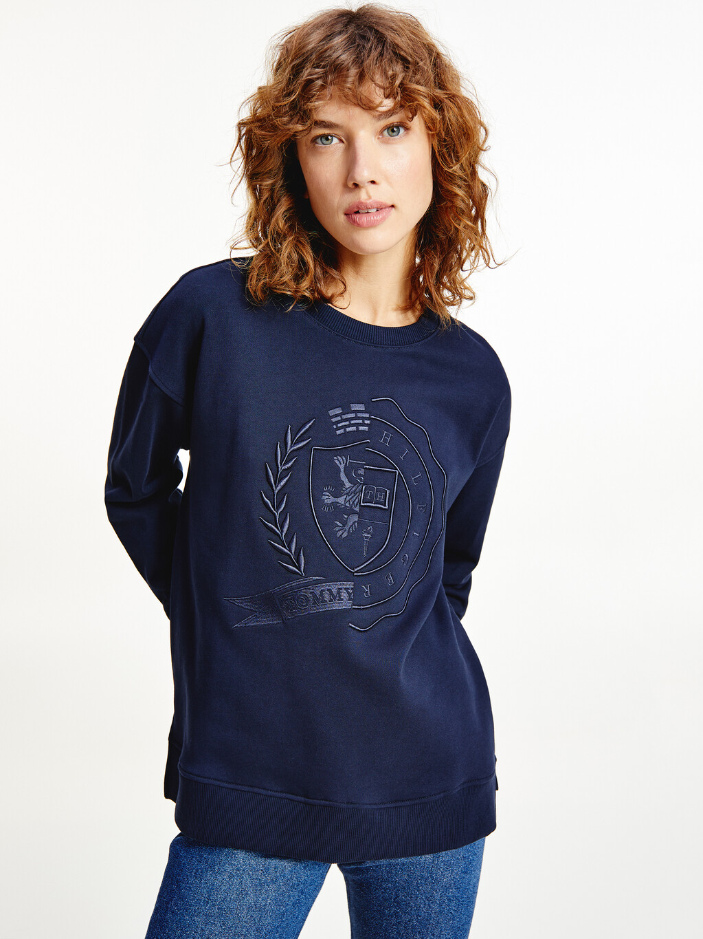 Tommy Icons Relaxed Fit Sweatshirt