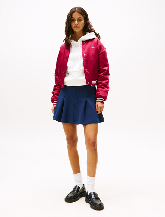 Fit And Flare Mini Skirt