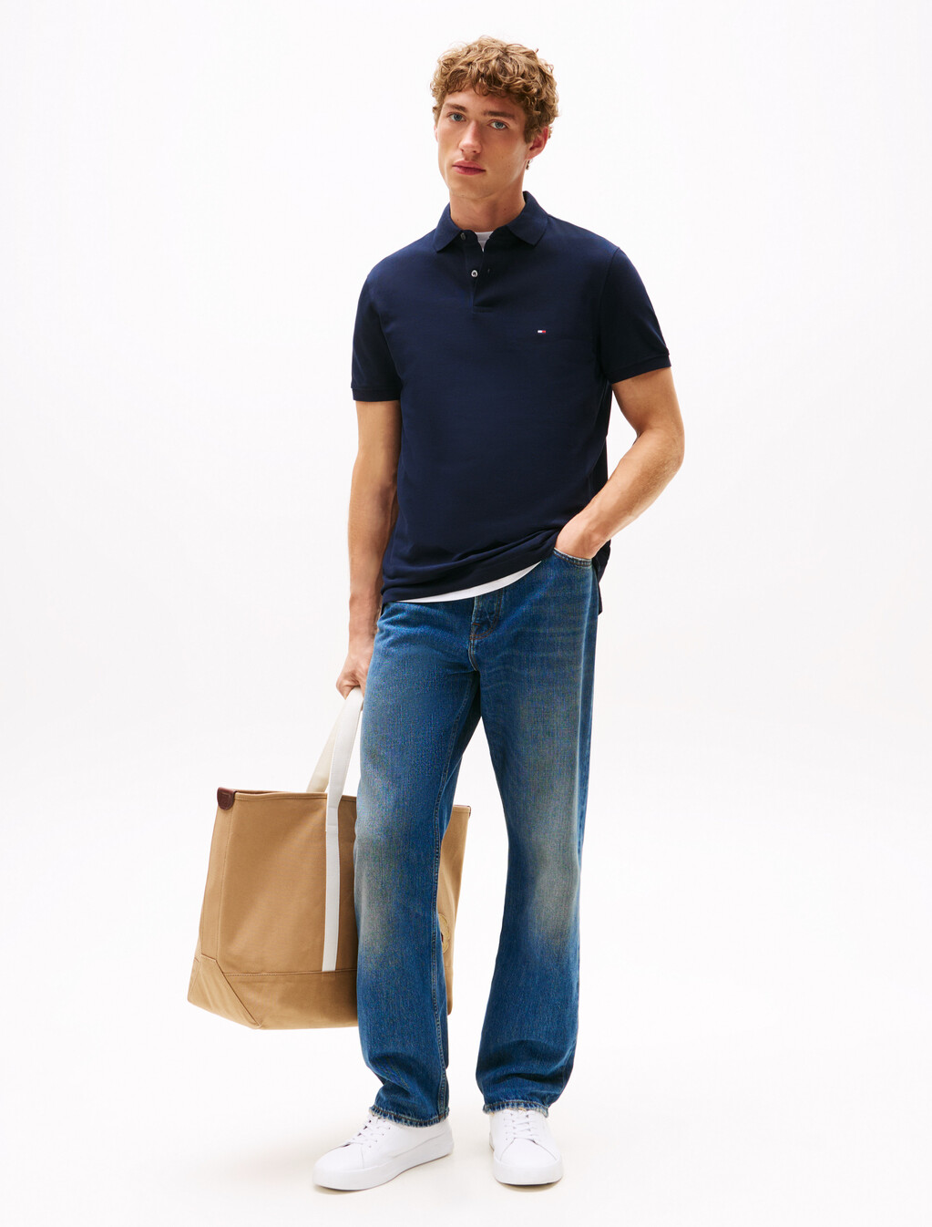 1985 Collection Regular Fit Polo, Desert Sky, hi-res