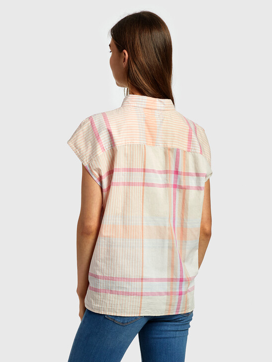 MADRAS CHECK RELAXED SHIRT