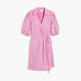 Mini Classic Pink Stripe