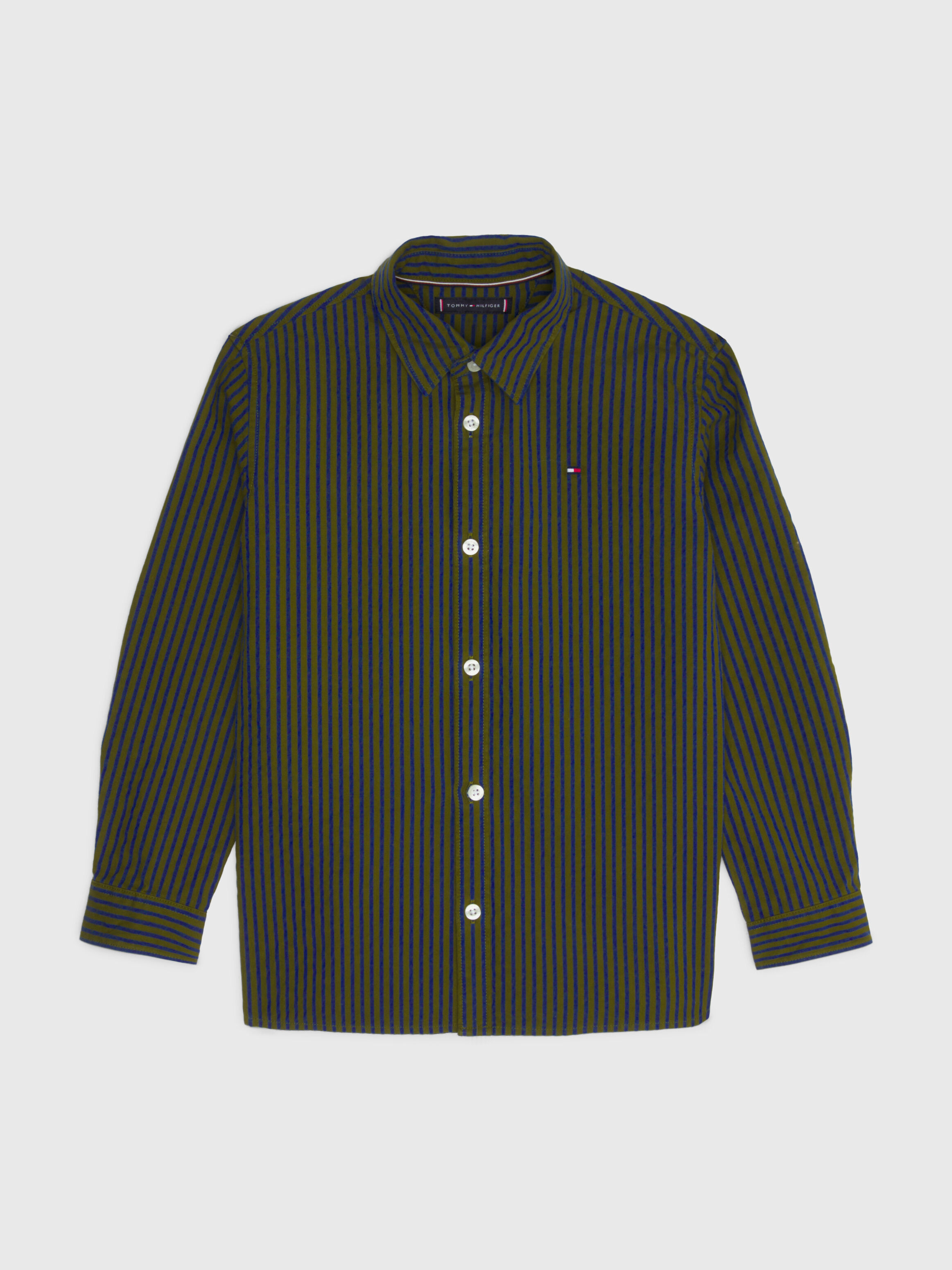 Tommy hilfiger clearance seersucker shirt