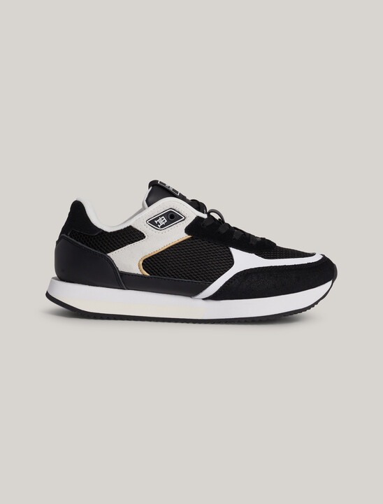 Essential Elevated Suede Runner Trainers