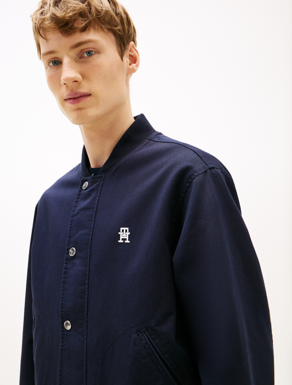 Reversible Bomber Jacket, Desert Sky, hi-res