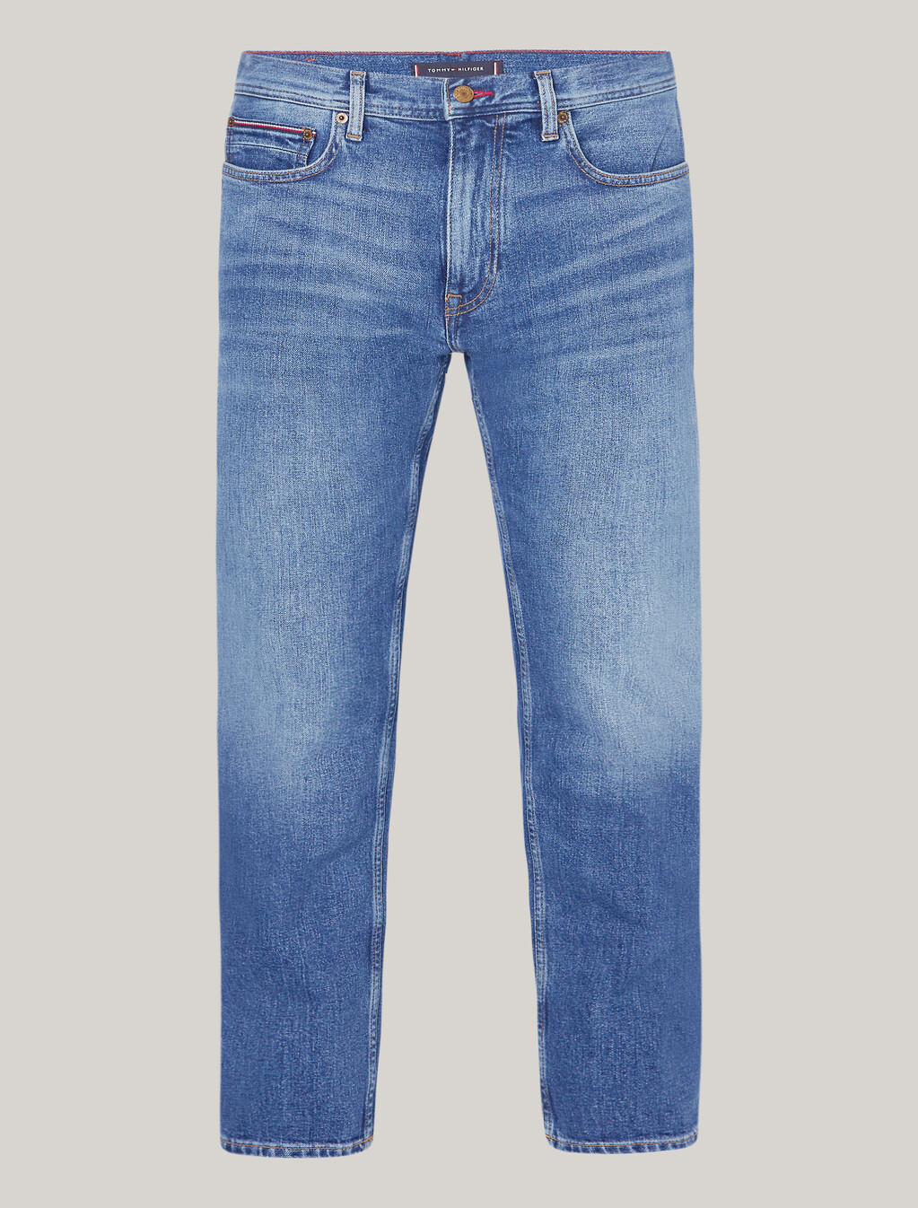 Denton 直筒牛仔褲, Boston Indigo, hi-res