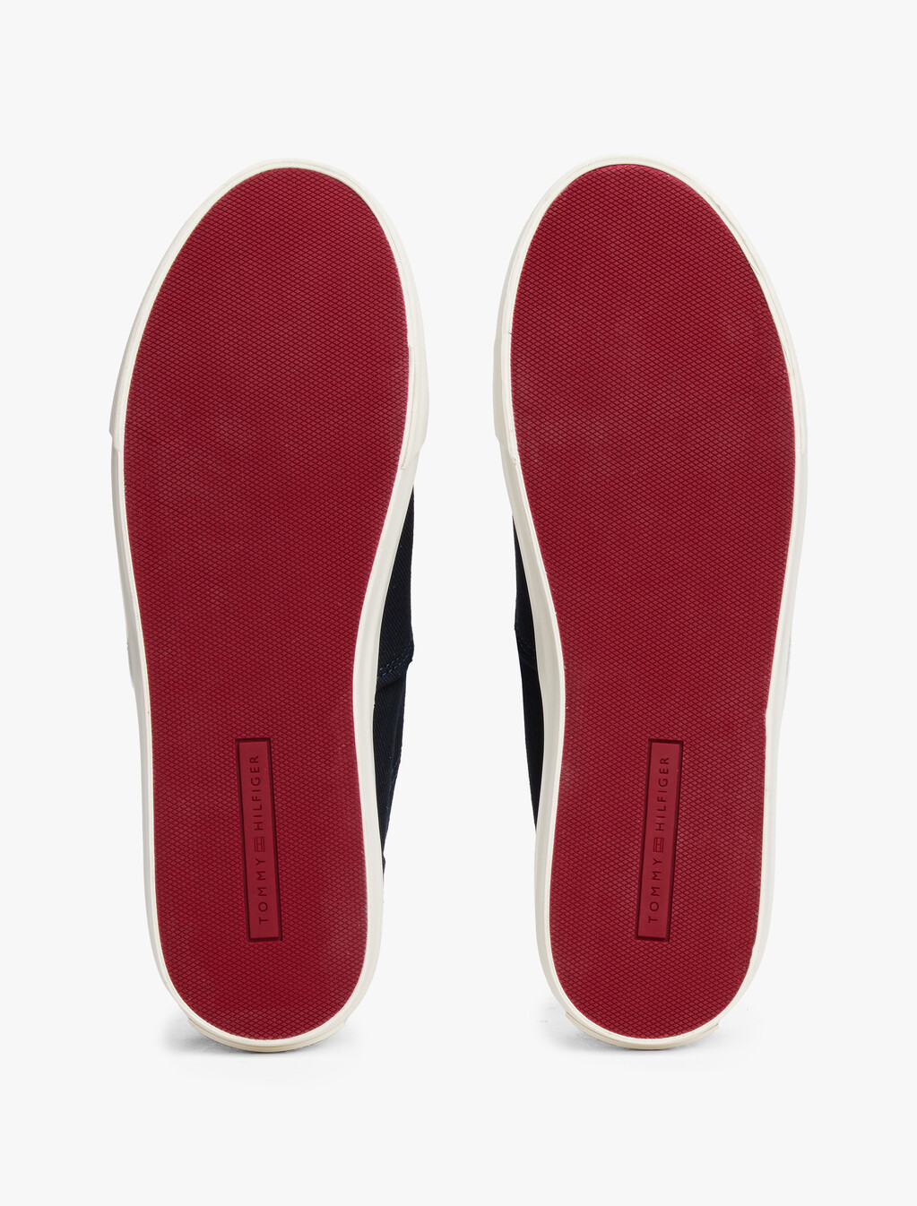 Canvas Embossed Logo Trainers, Desert Sky, hi-res