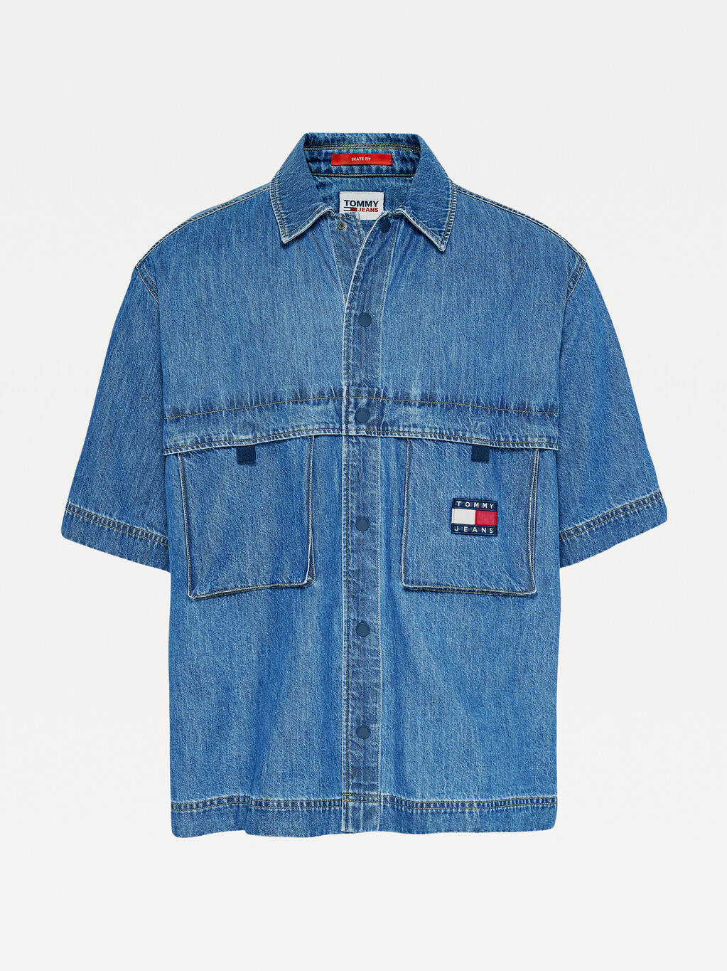 overshirt tommy hilfiger
