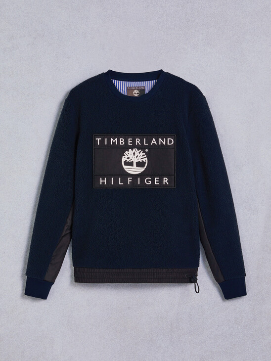 TOMMYXTIMBERLAND Dual Gender Fleece Sweatshirt