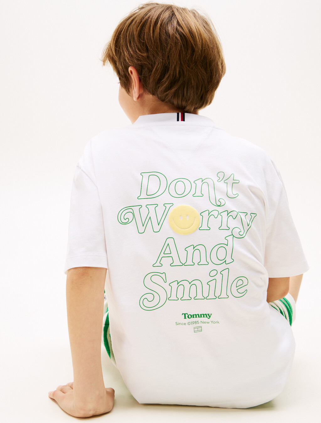 Back Graphic T-Shirt, White, hi-res