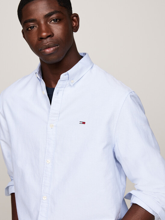 Essential Logo Regular Fit Oxford Shirt