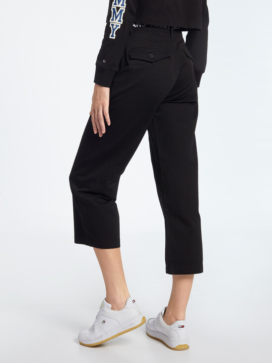 Harper Logo Waistband Chinos